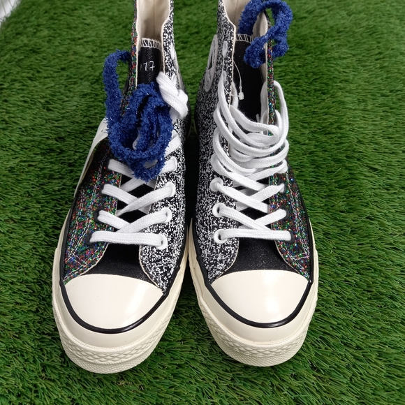 NWT Converse x Jw Anderson glitter gutter shoe! - Picture 5 of 6